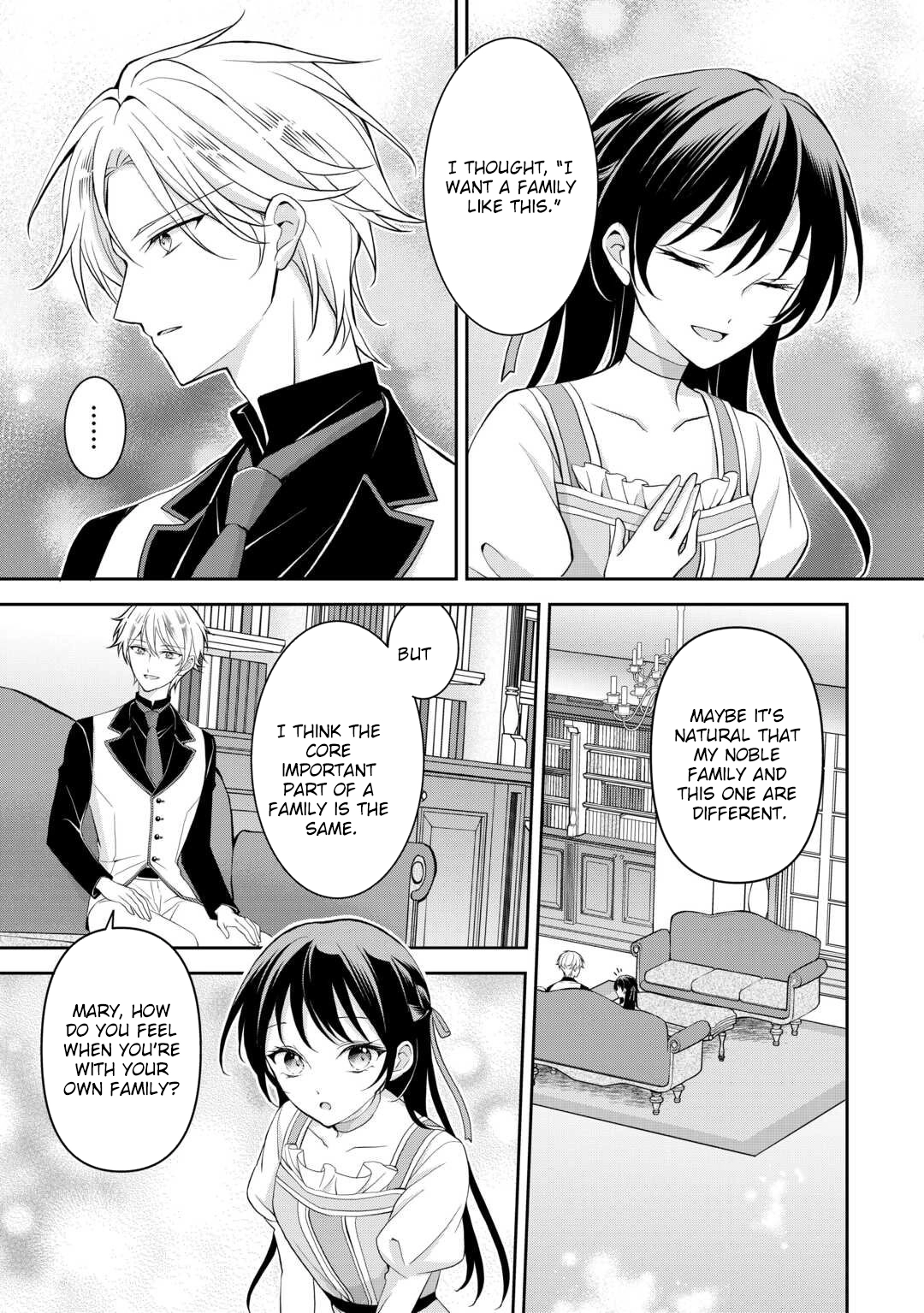 The Count’s Daughter Whose Fiancé Was Stolen Decides to Live Life Her Own Way Chapter 3 Page 11